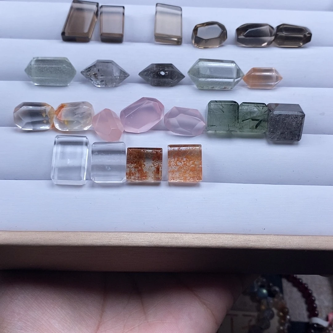 未镶嵌手链水晶伤心