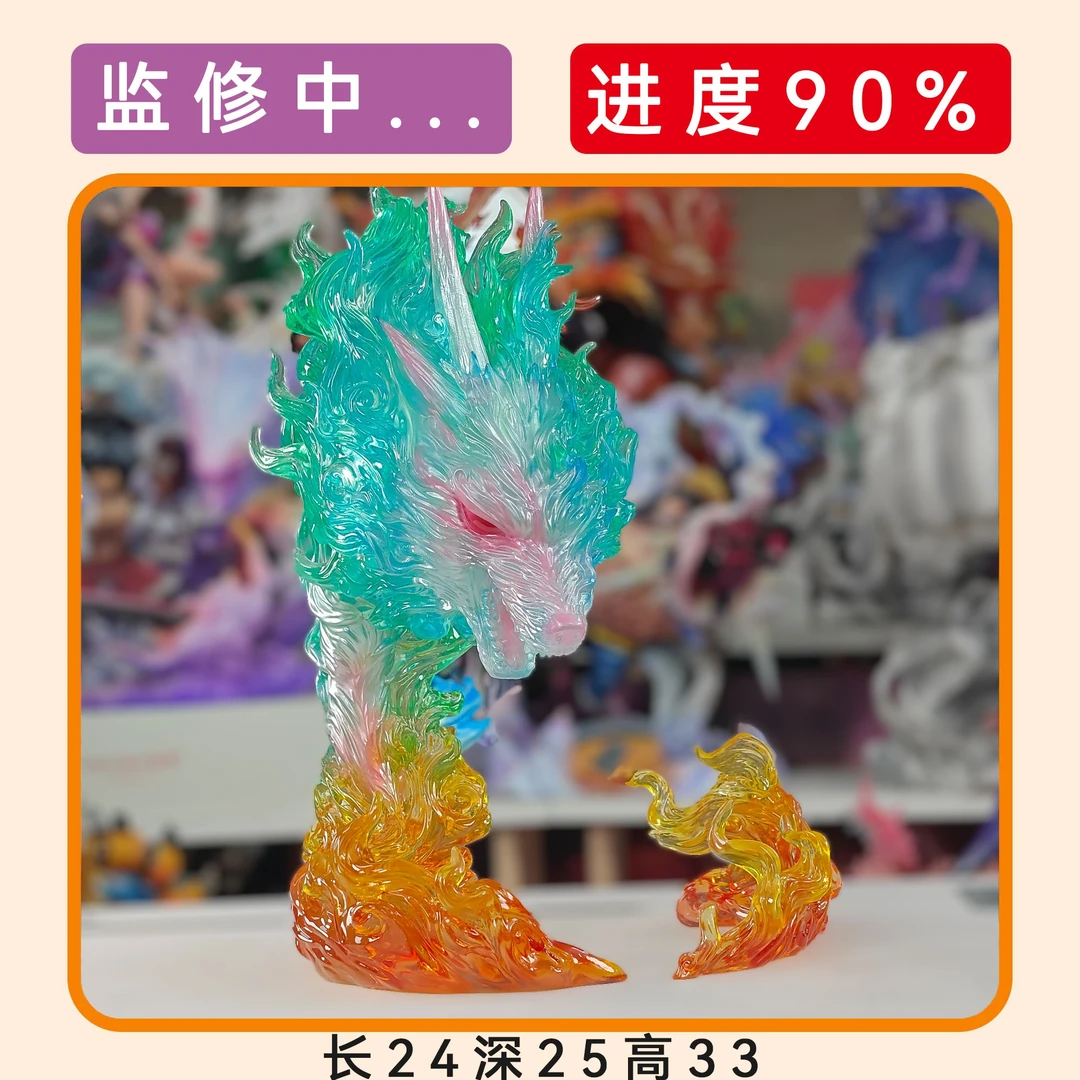 【直播新品先行优惠抵扣】海贼王POPMAX大和手办特效件同人作品