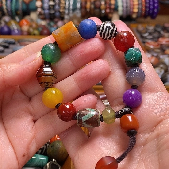 玛瑙/玉髓未镶嵌手串