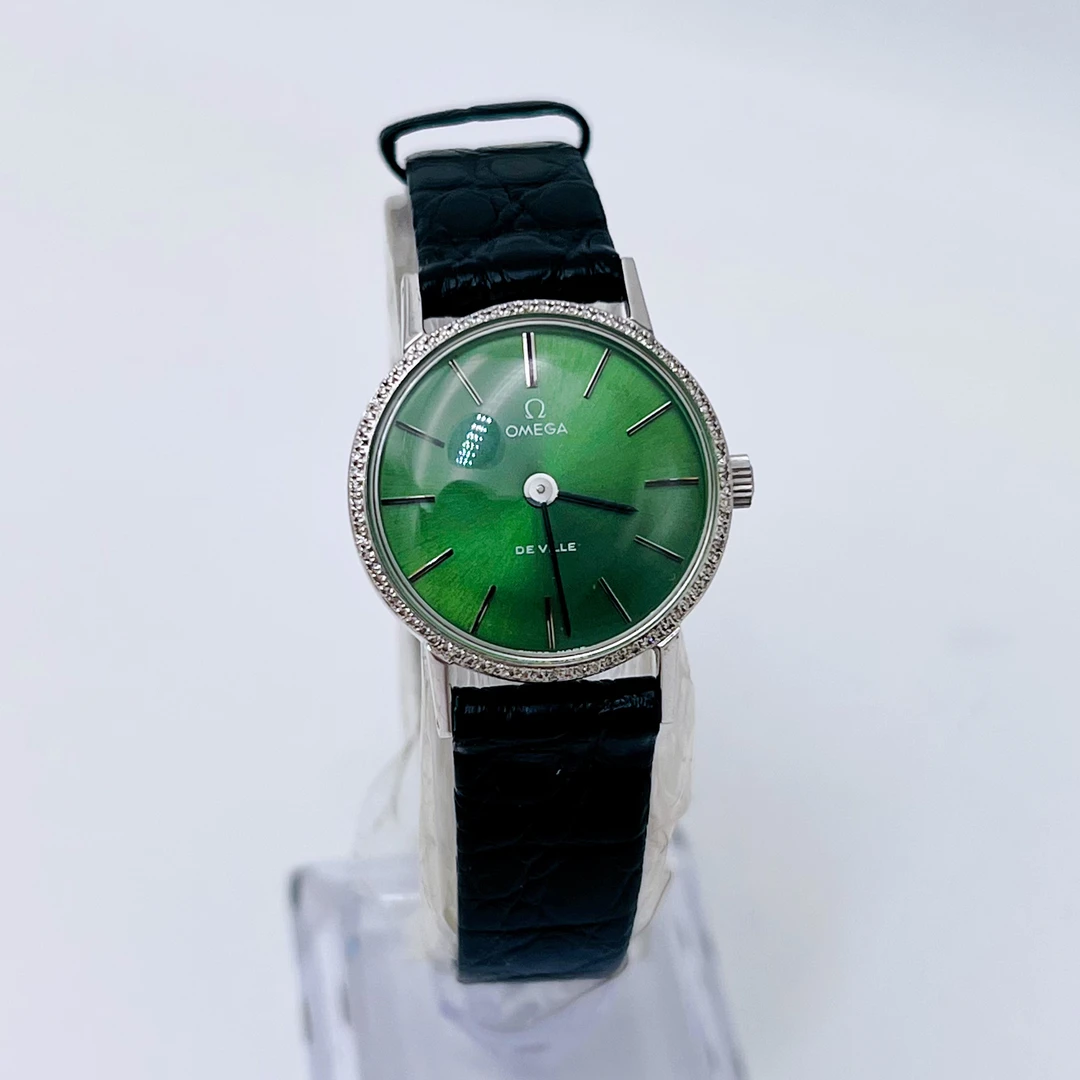 95新 Omega/欧米茄 寄卖欧米茄19125手动机械瑞士名表赠表带