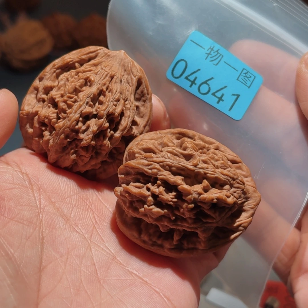 把件文玩核桃虎头