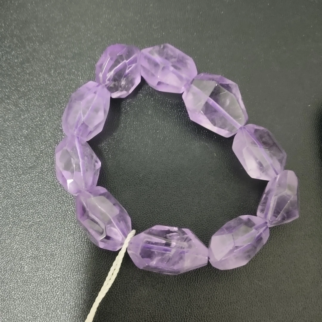 旧藏 紫水晶手串 Z听雨轩 87096