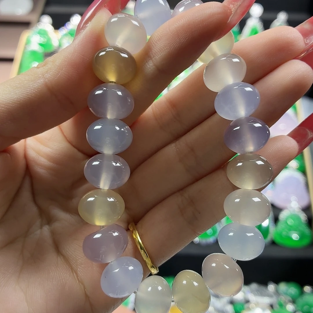 玛瑙/玉髓手串未镶嵌