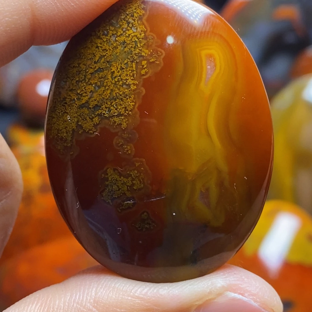 玛瑙/玉髓吊坠(不含链)未镶嵌