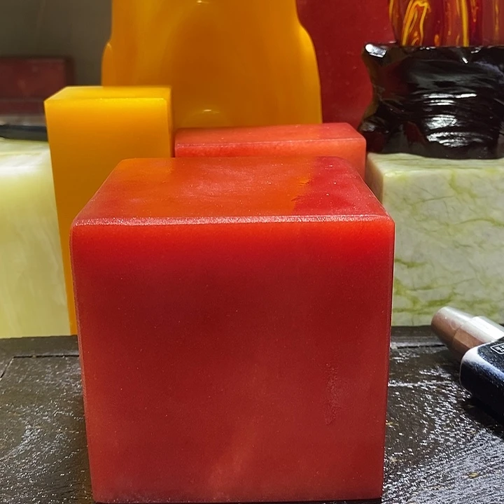 有机玻璃家居摆件石材