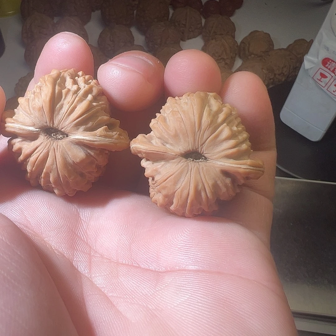 1***1把件文玩核桃文玩