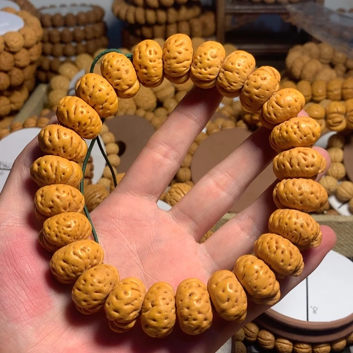 串***迷桃核手串12#大蟠桃手持