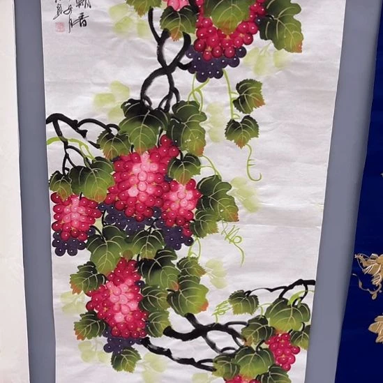 国画一二三一二三