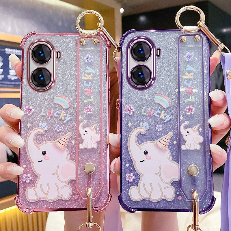 适用红米Turbo4手机壳小米Redmiturbo4可爱腕带5g全包镜头高级女