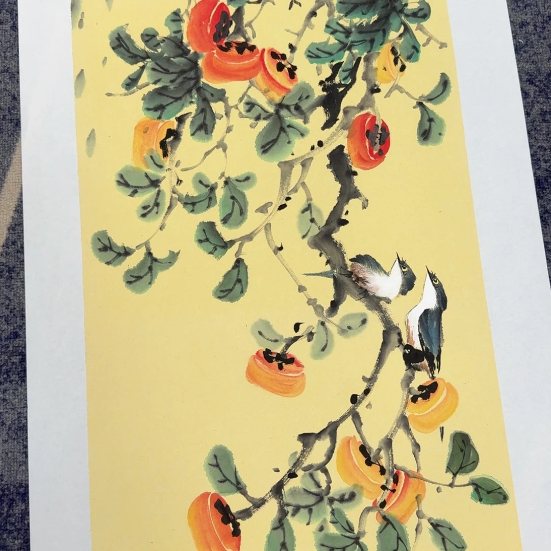 国画国画作品展山水花鸟