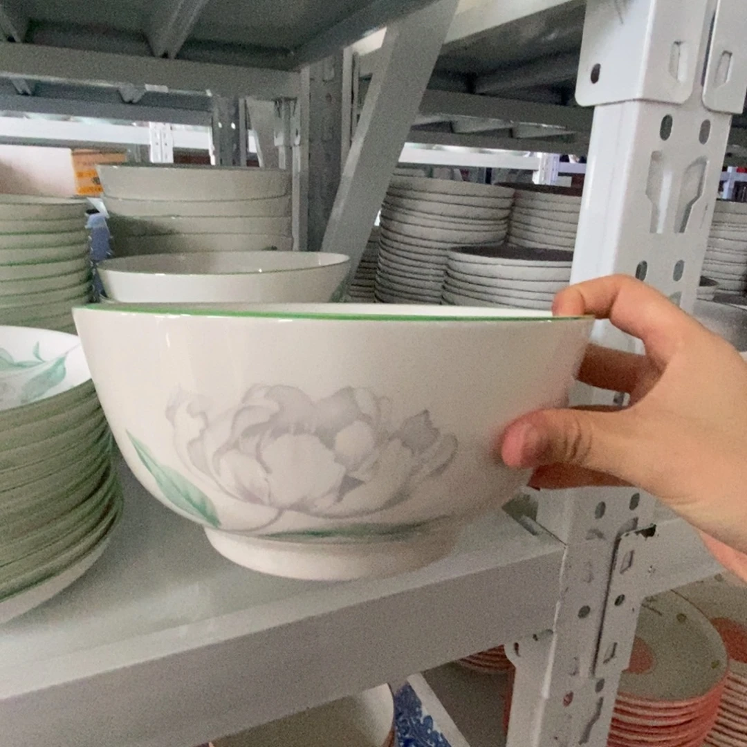瓷一个八寸汤碗 福利活动不退换