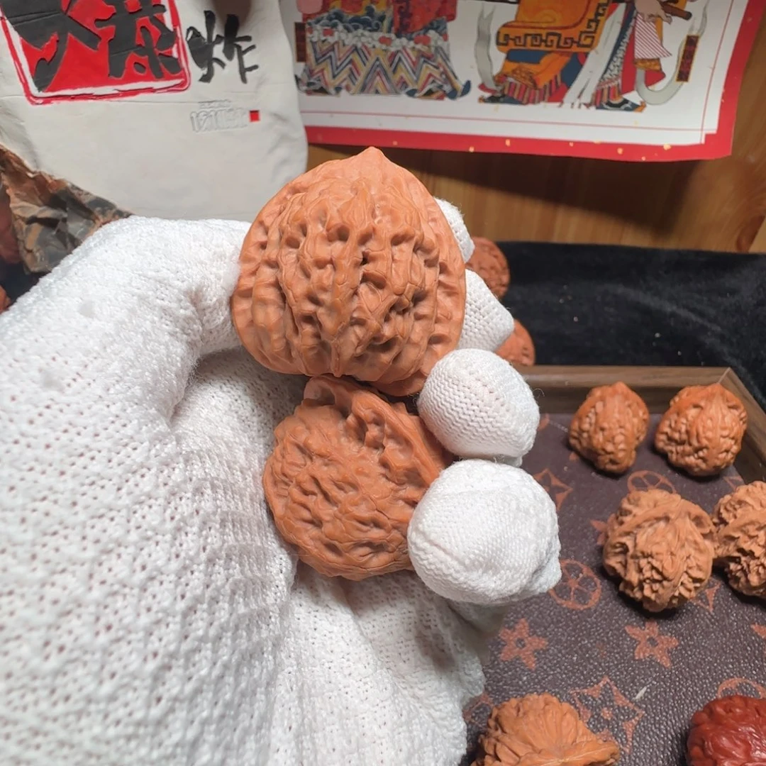 吊坠文玩核桃佛肚