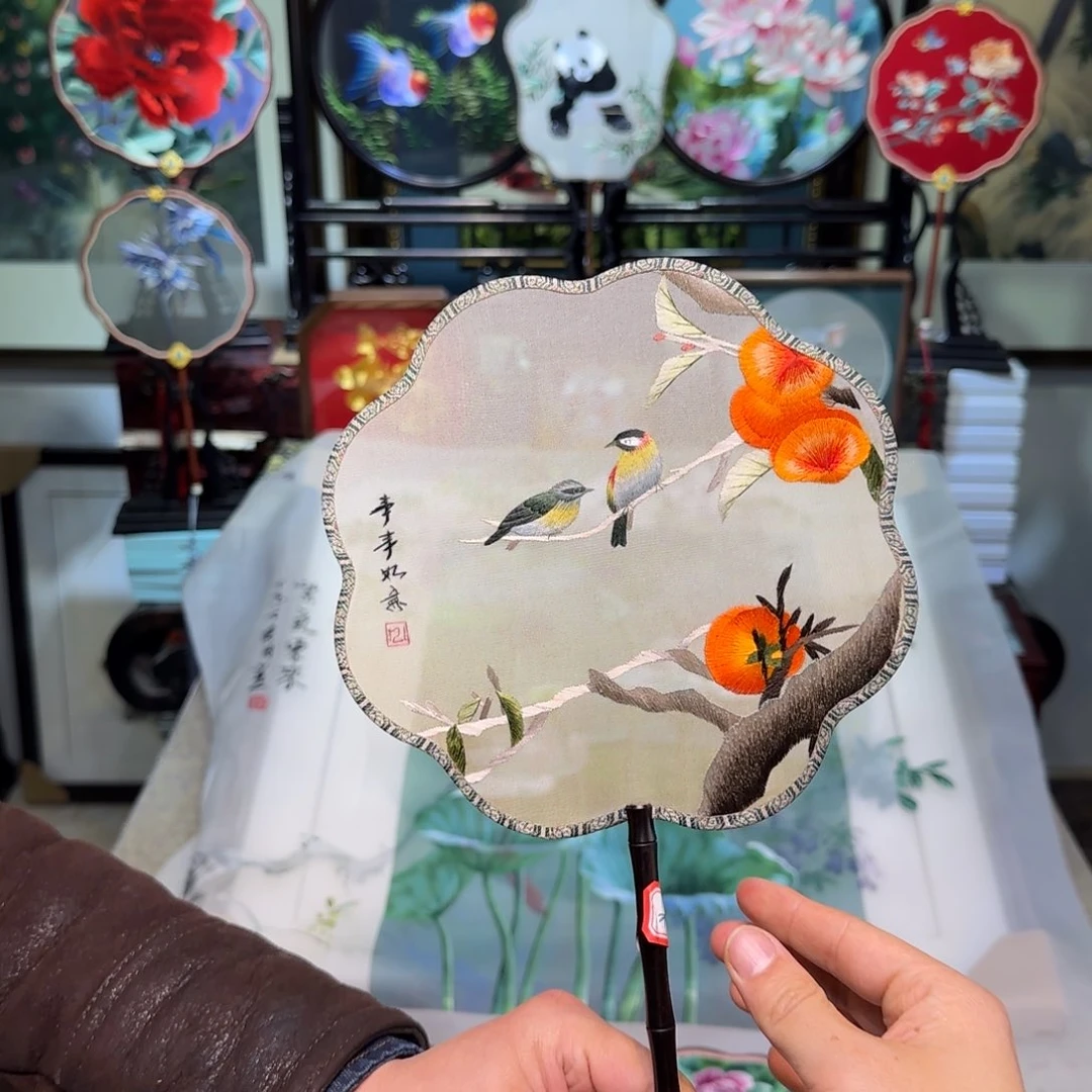 刺绣刺绣工艺精湛
