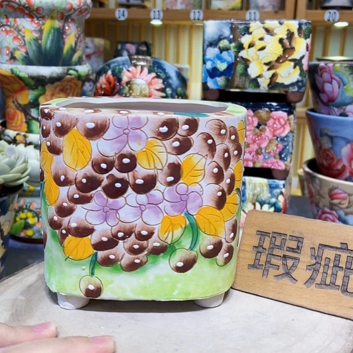 景德镇艺术手绘作品