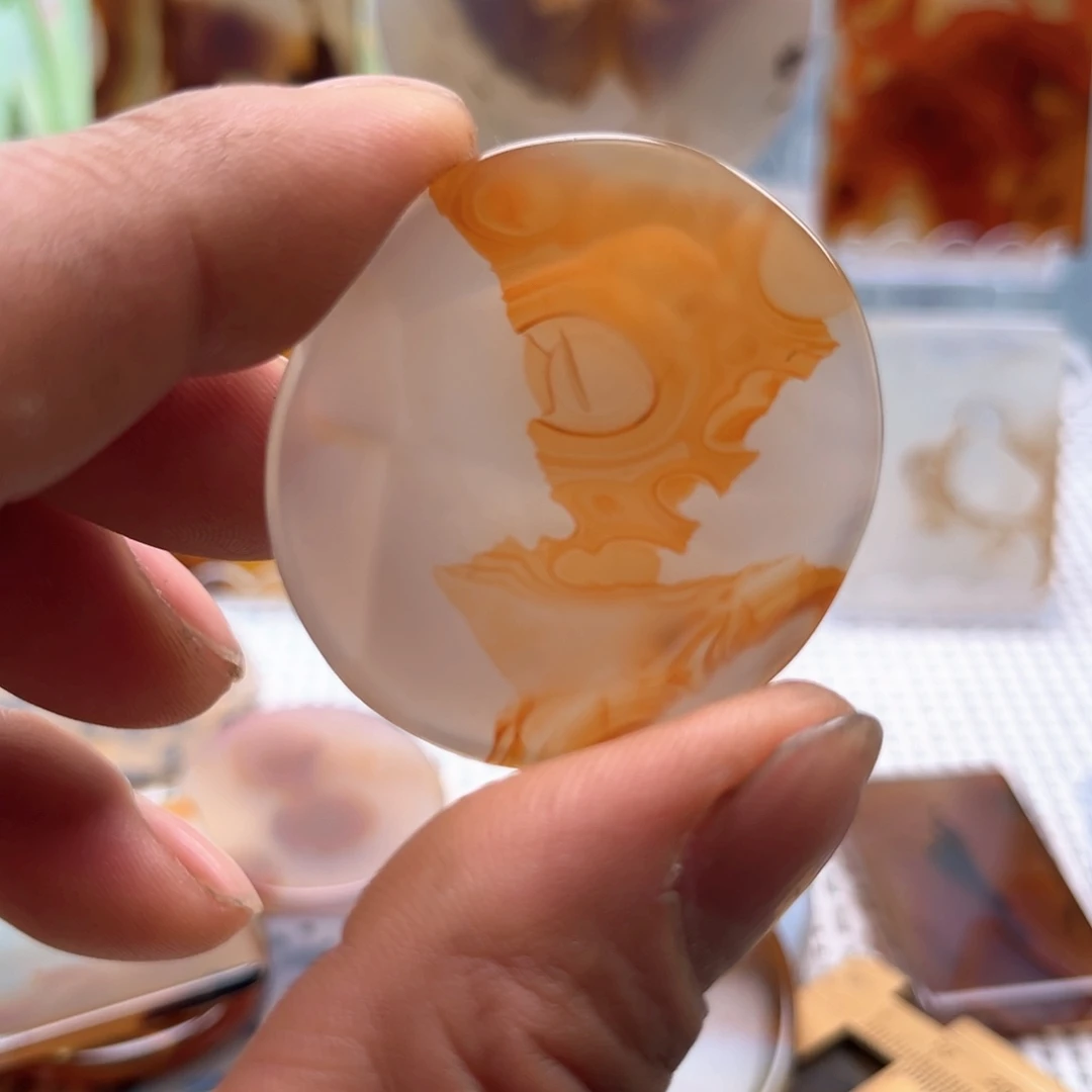 玛瑙/玉髓未镶嵌颈饰