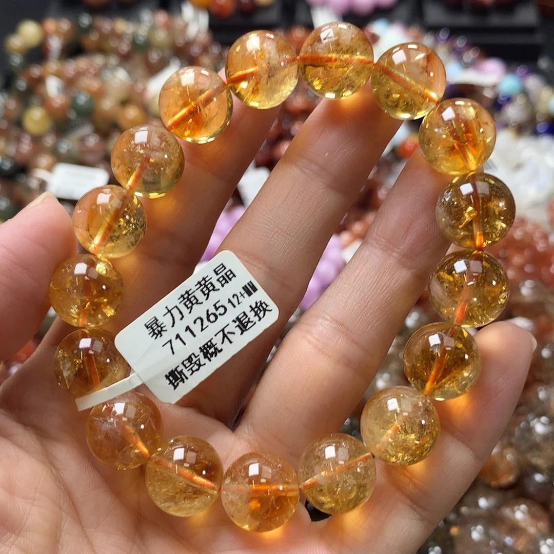 水晶手链未镶嵌，，，