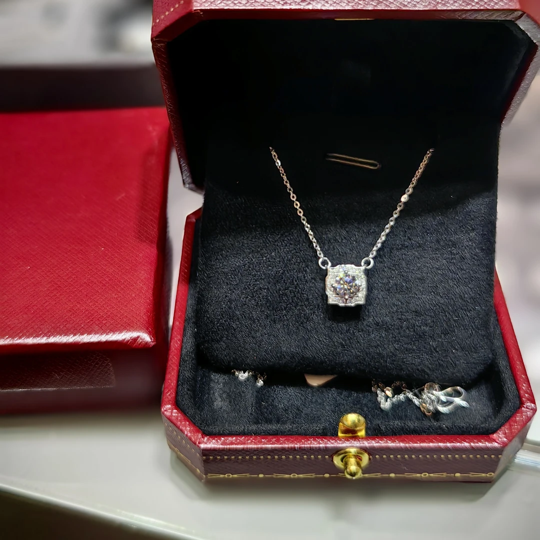 Pt950铂金hw同款项链