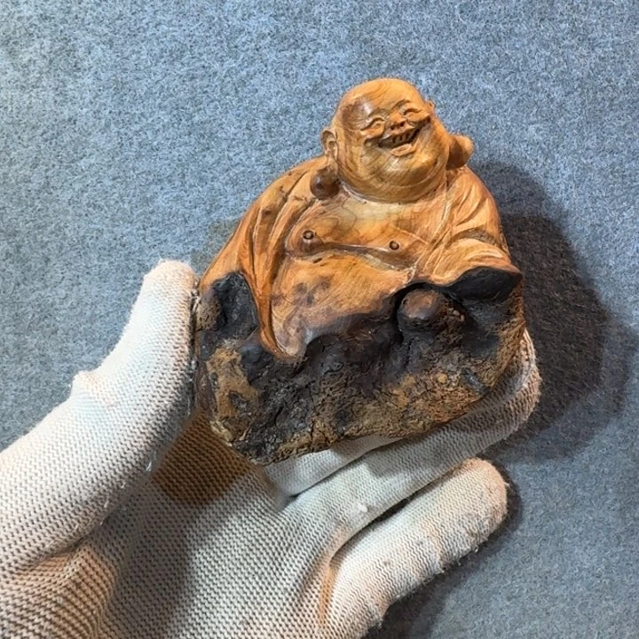 崖柏摆件手把件等