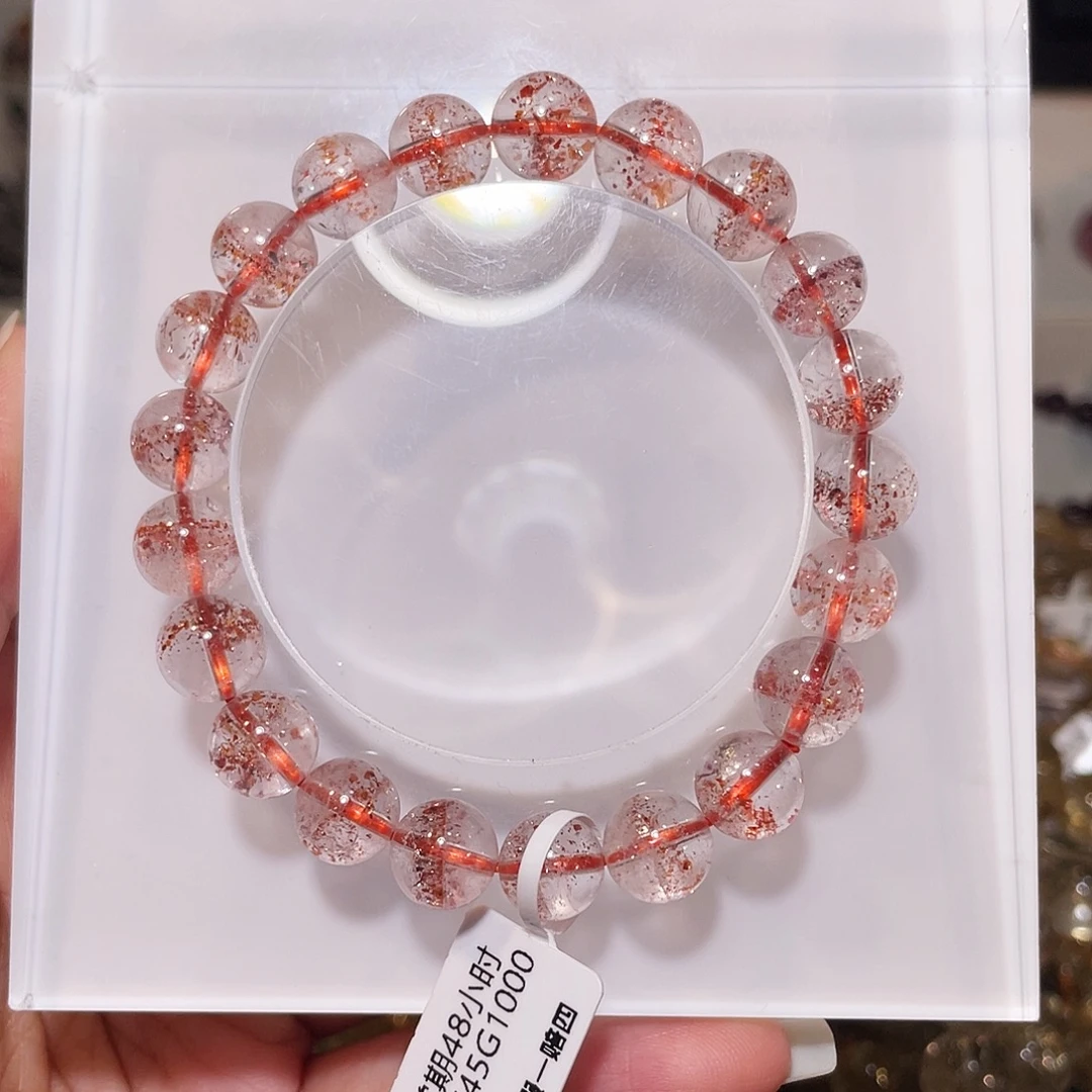 手串未镶嵌水晶已实名超七金草莓9m