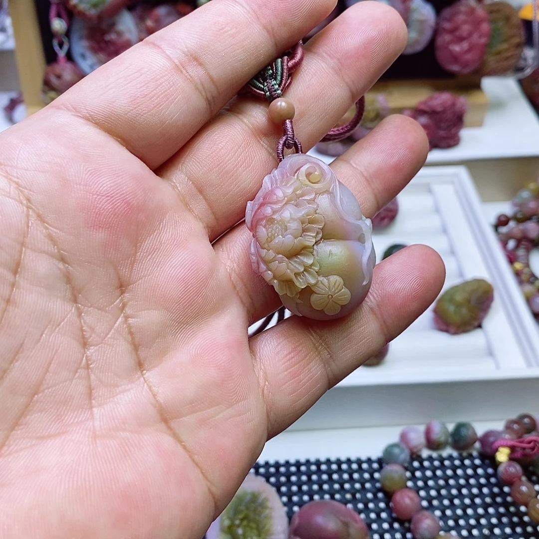 玛瑙/玉髓盐源玛瑙未镶嵌