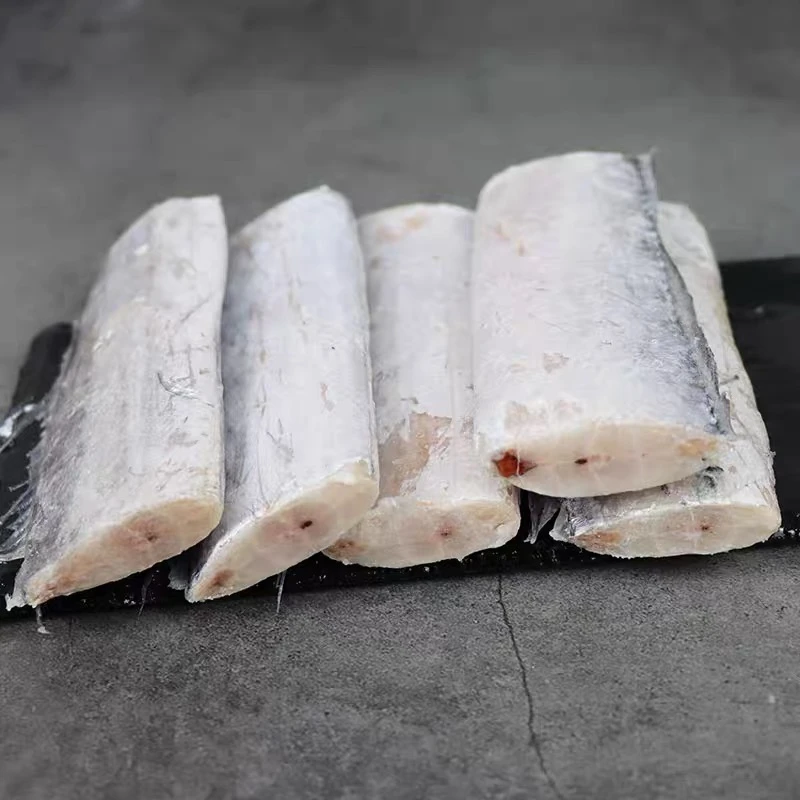 速冻带鱼段 去头去尾 8-9段  400g/包 到手8包