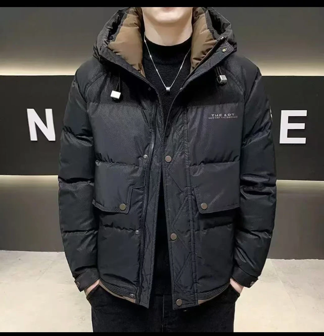 【极寒系列】656秋冬新款六防免洗保暖外套连帽防寒服