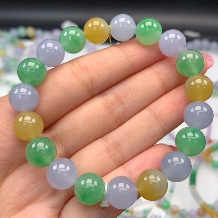 毛衣链未镶嵌翡翠