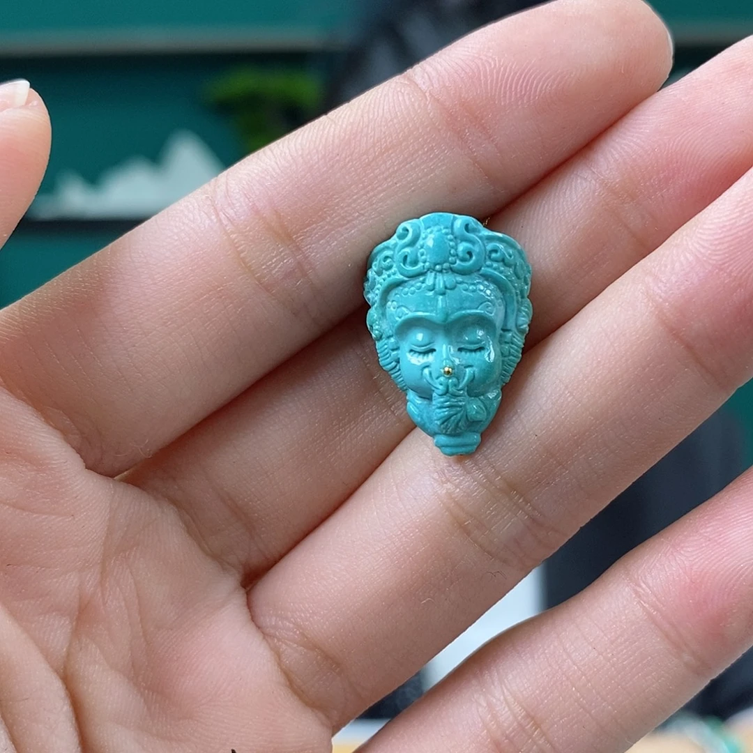 绿松石未镶嵌珠宝奇石