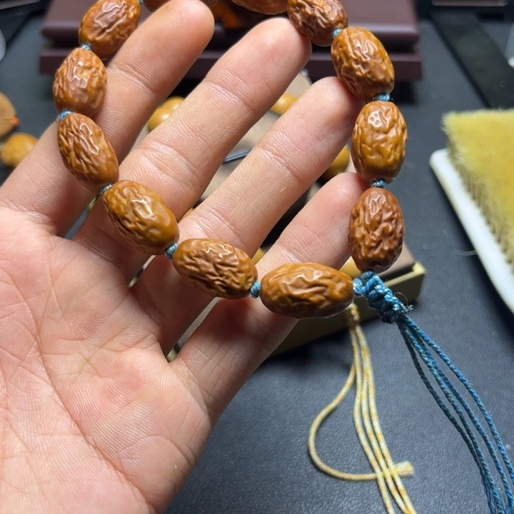 橄榄核手串/手链橄榄核雕小枣