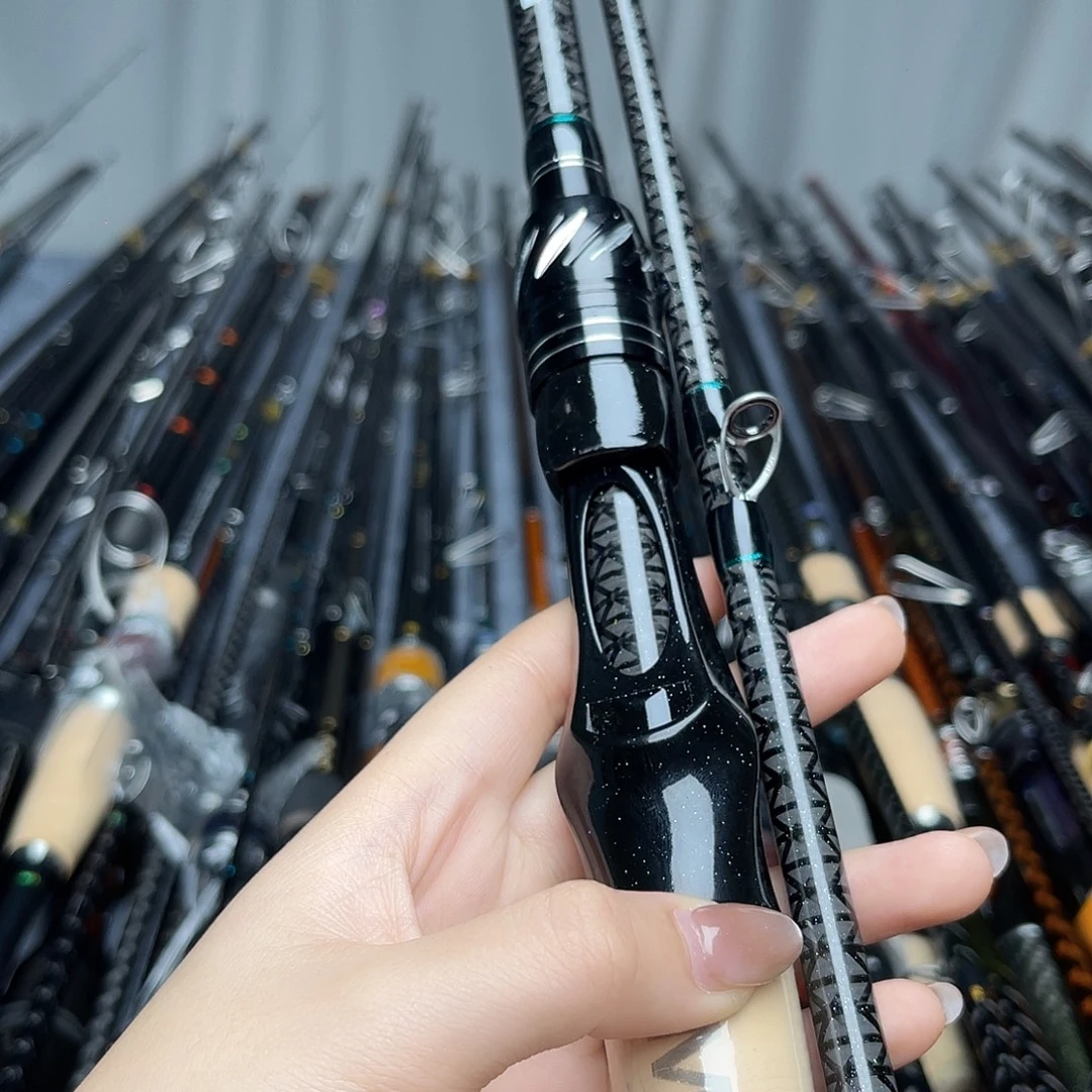 嚛***碳素3.8m2.4xxh枪柄两节