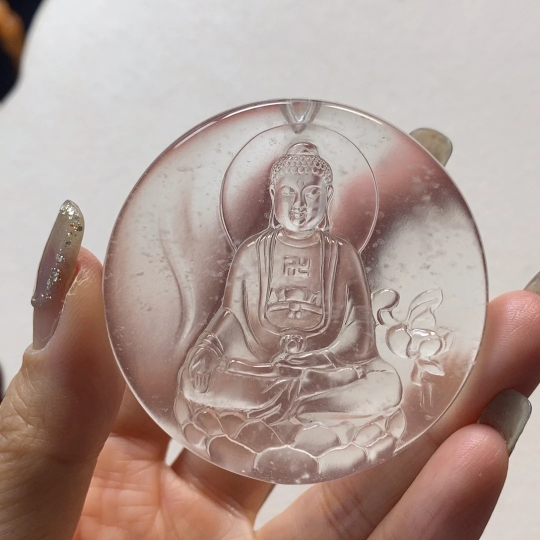 石英质玉未镶嵌颈饰