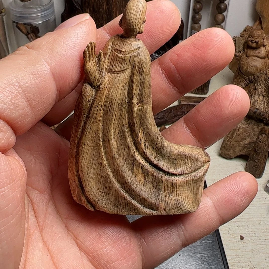 沉香碎屑沉香柬埔寨沉香11克