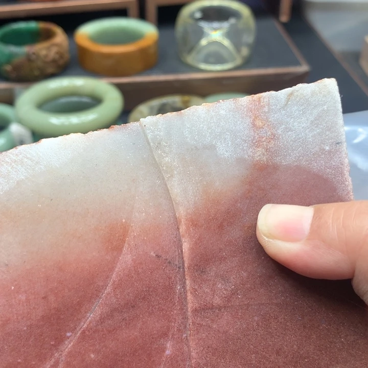 夢***影石英质玉未镶嵌122344567890