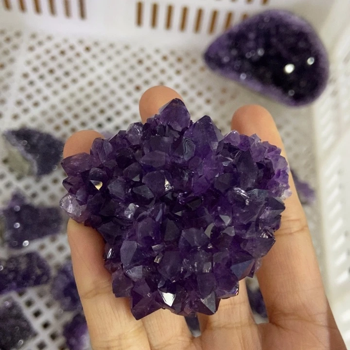 原石晶花未镶嵌水晶