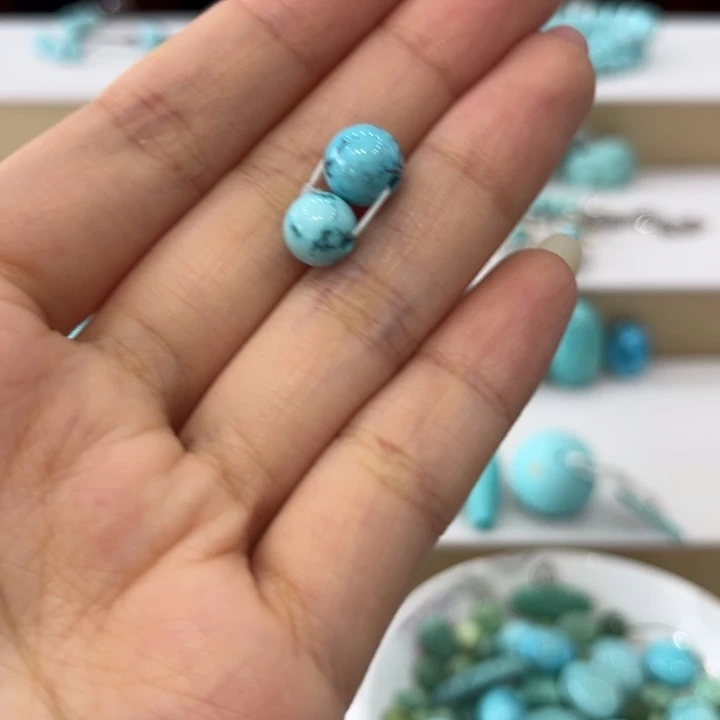 绿松石未镶嵌配饰