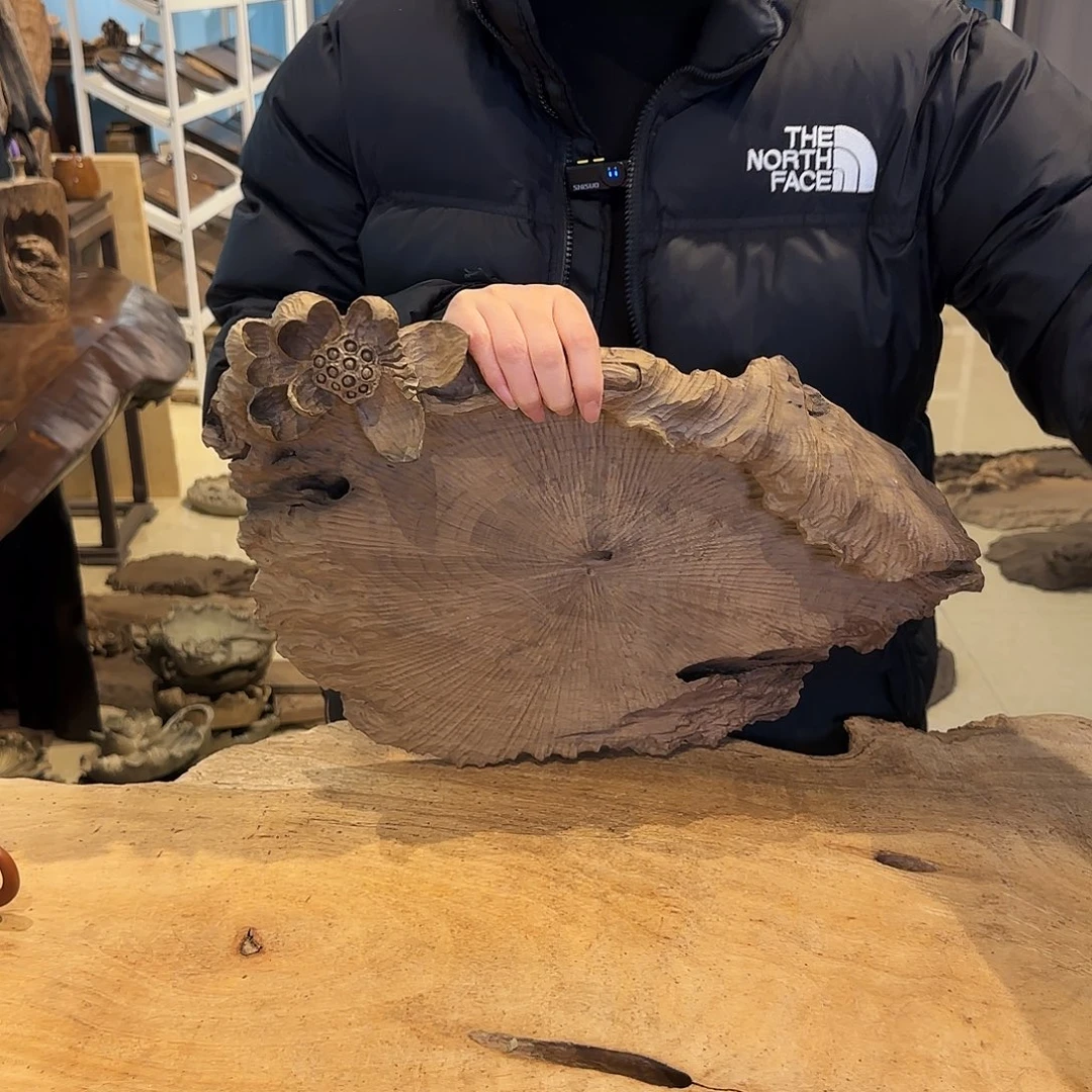 木573号乌木金丝楠干泡+茶则