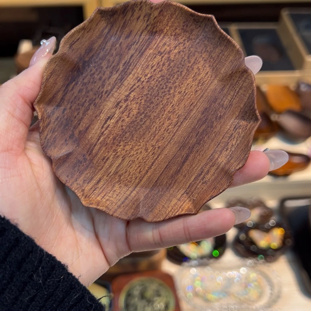 摆件花梨木实木杯垫