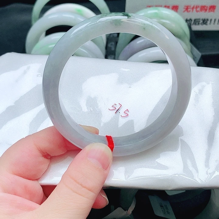翡翠未镶嵌手镯526