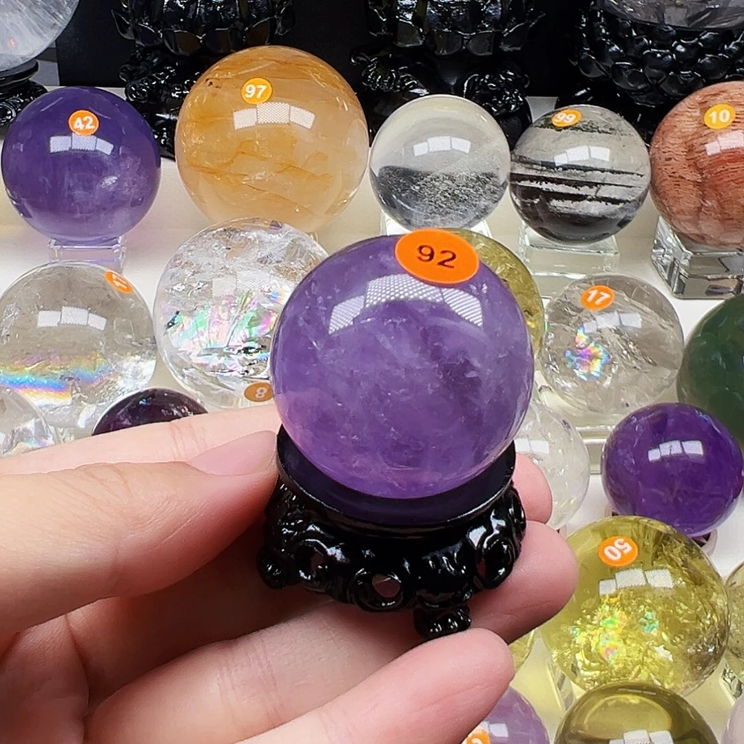 未镶嵌珠宝半成品水晶6