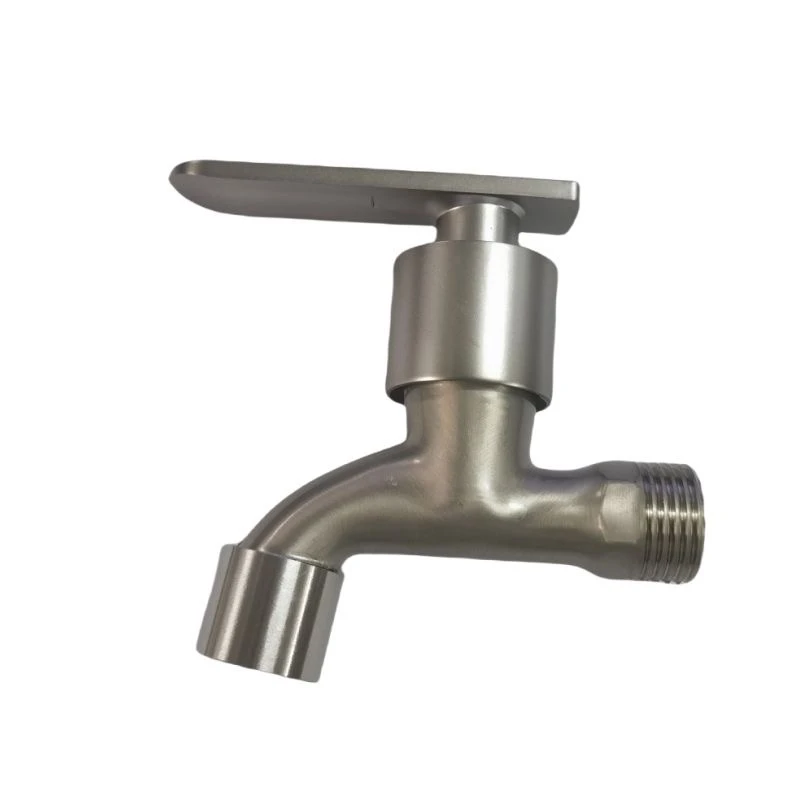 304不锈钢水龙头加厚防爆裂不生锈洗衣机拖把池家用