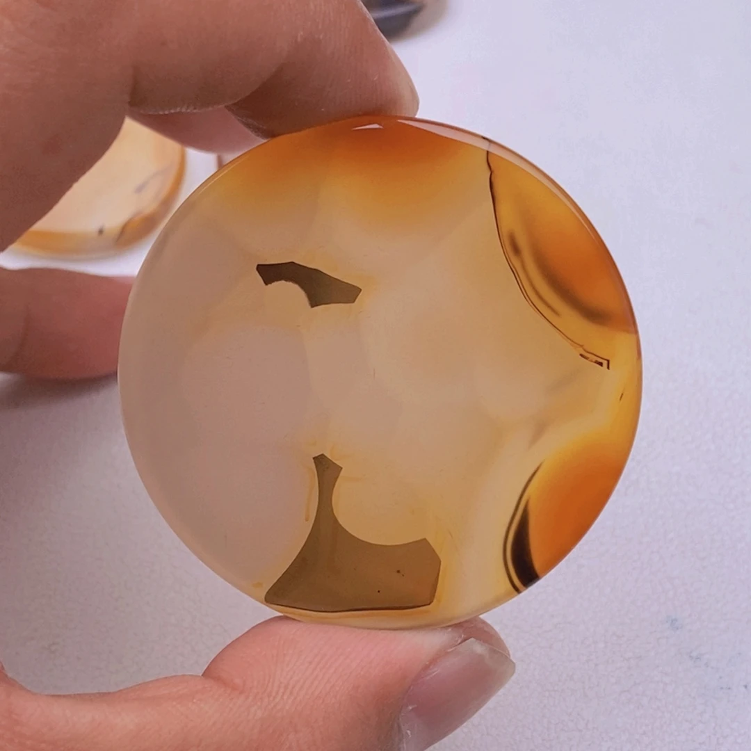 玛瑙/玉髓吊坠(不含链)未镶嵌92