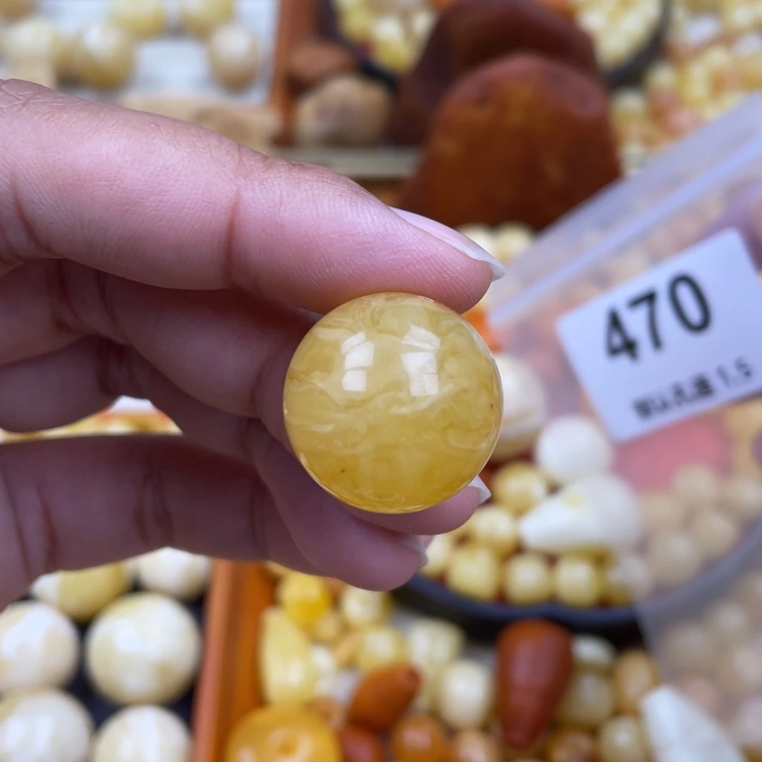未镶嵌蜜蜡珠宝奇石粉21.2