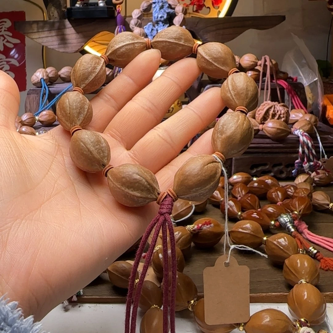 橄榄核手串19528梅林铁核