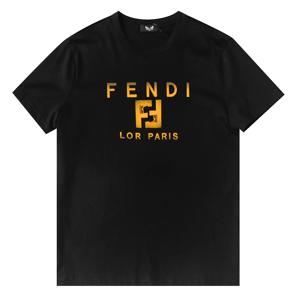 FENDILOR小怪兽男士经典简约T恤百搭时尚 F513B063506A