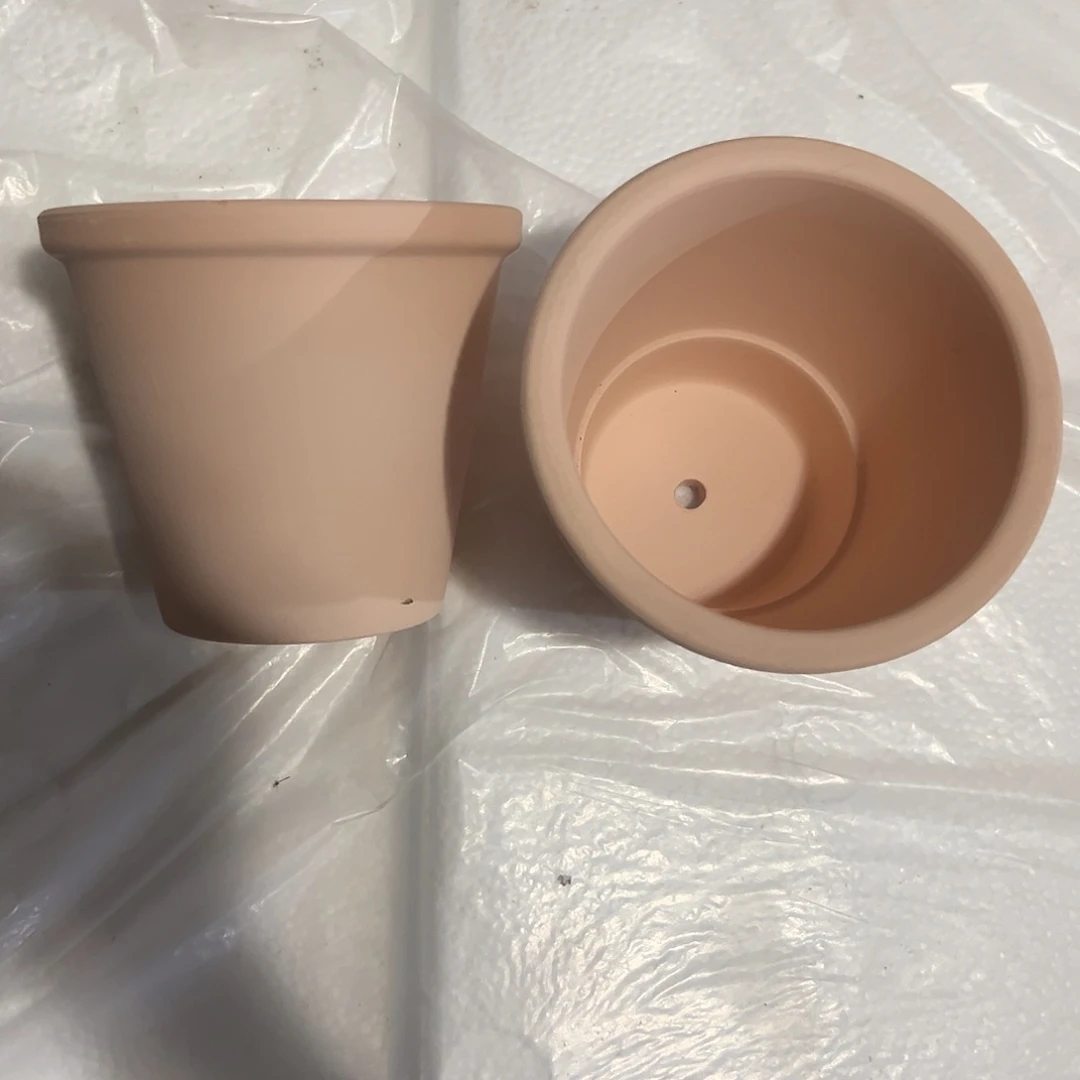 白云土新斗盆13口11高2个【微瑕】