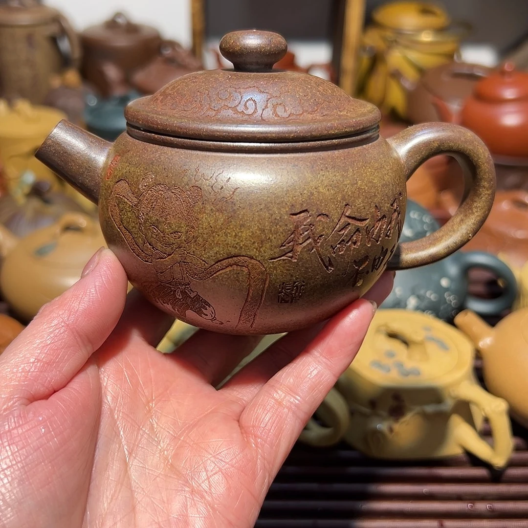 紫砂茶壶宜兴紫砂180
