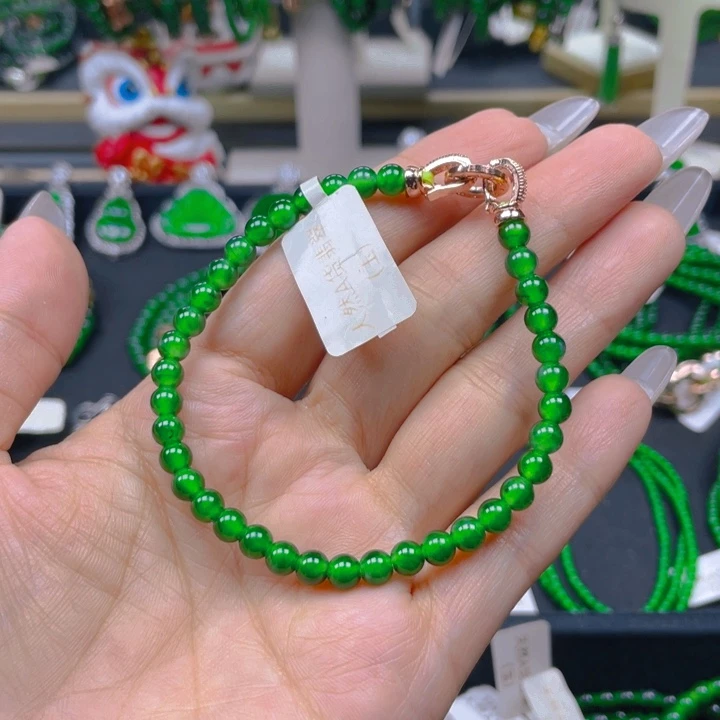 未镶嵌手链翡翠手链5