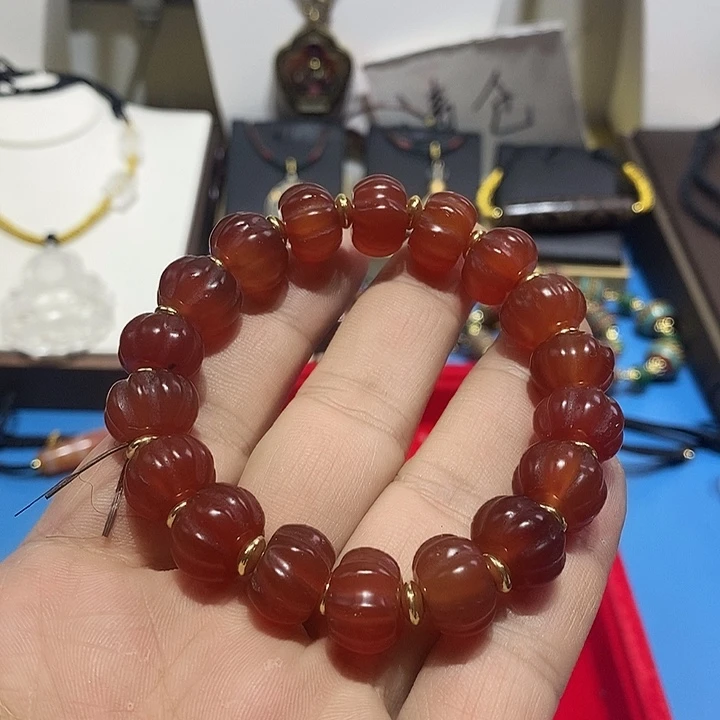 玛瑙/玉髓未镶嵌颈饰133