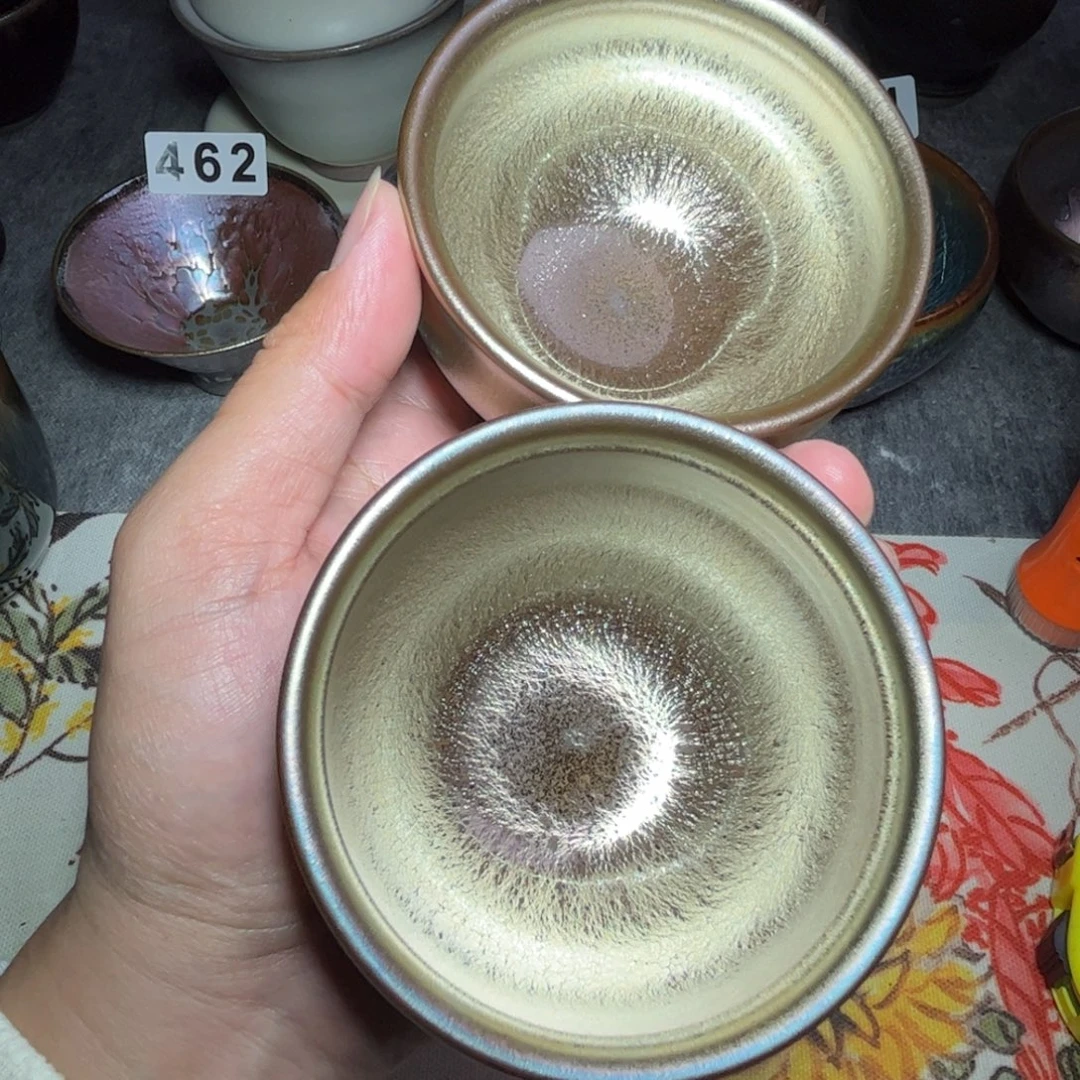 茶盏建窑建盏 全品作品