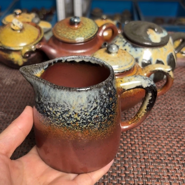 茶杯紫砂中功道杯260